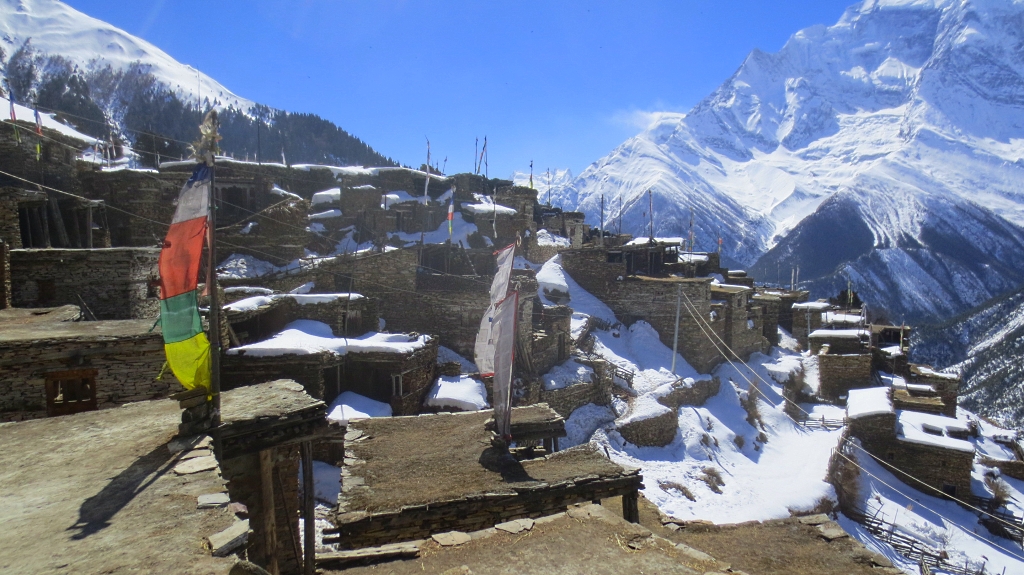 Trek de Pisang à Manang