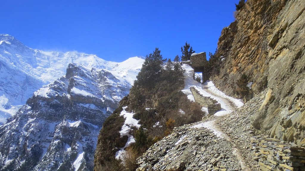 Trek de Pisang à Manang