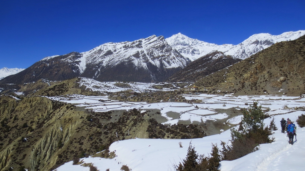 Trek de Pisang à Manang