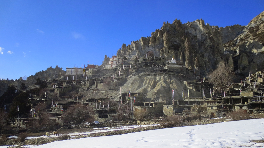 Trek de Pisang à Manang