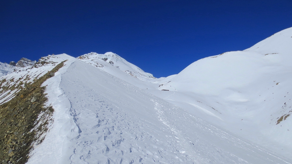 Trek de Thorung Phedi à Muktinath