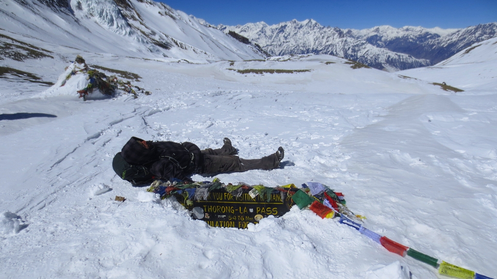 Trek de Thorung Phedi à Muktinath - Journée de malade