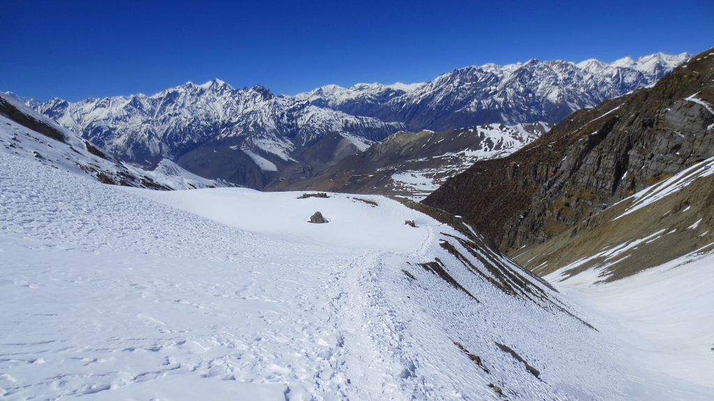 Trek de Thorung Phedi à Muktinath