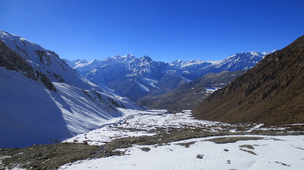 Trek de Thorung Phedi à Muktinath