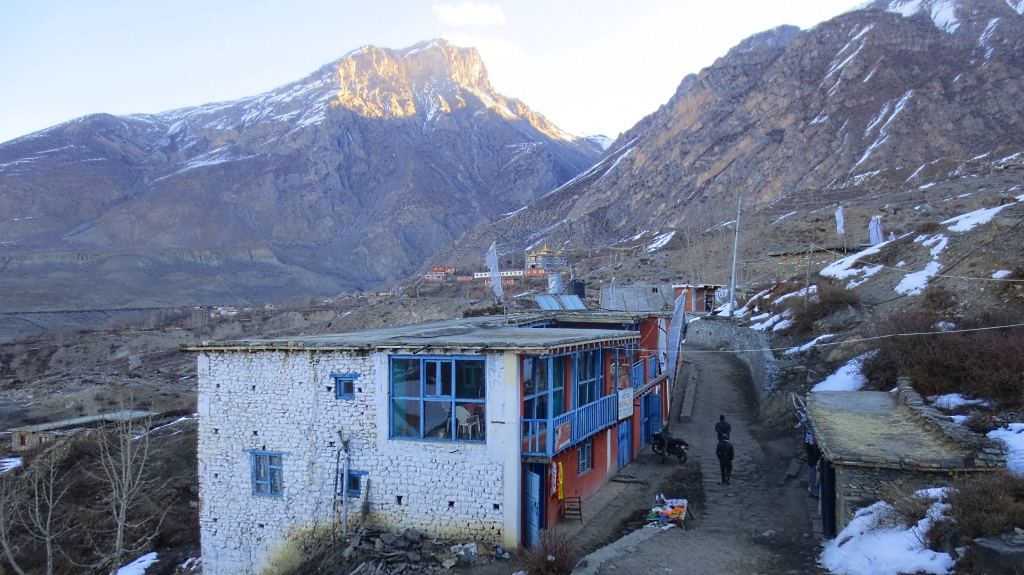 Trek de Muktinath à Jomsom