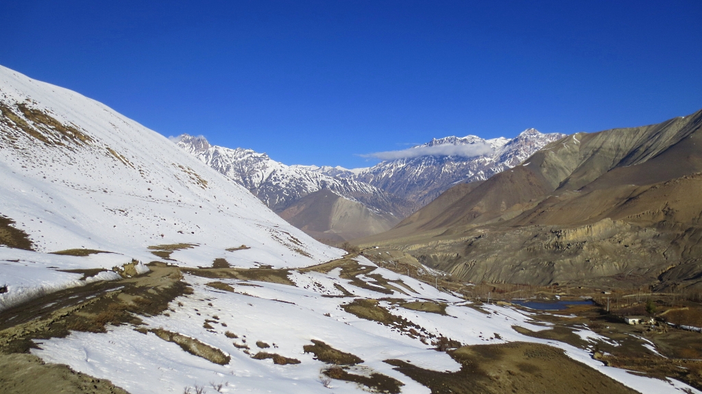 Trek de Muktinath à Jomsom