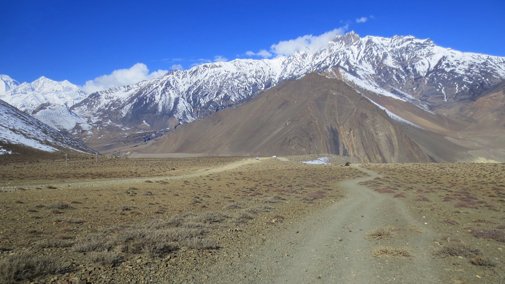 Trek de Muktinath à Jomsom