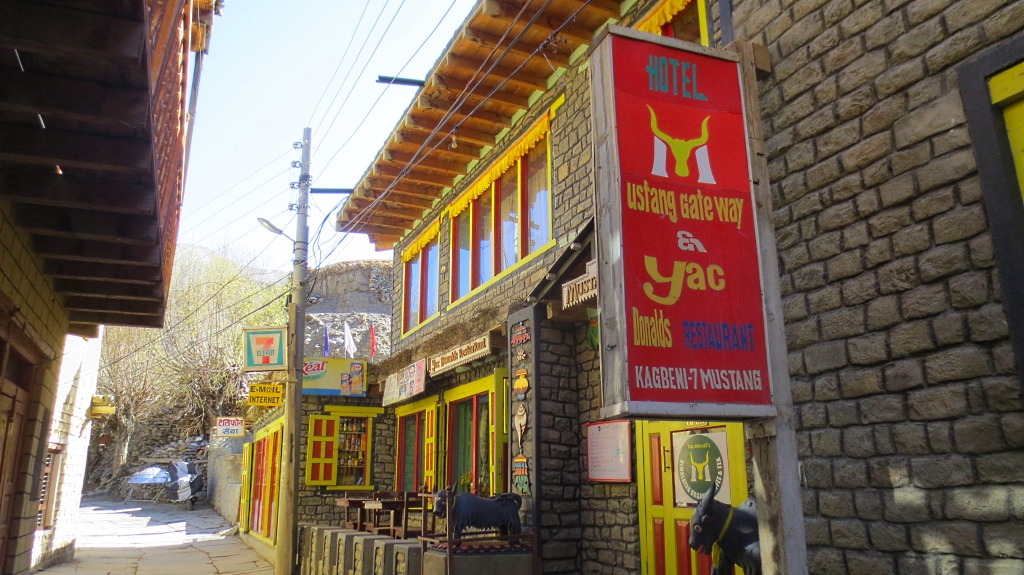 Trek de Muktinath à Jomsom