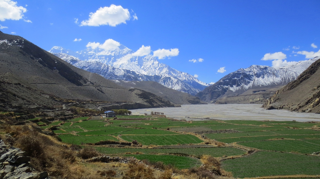 Trek de Muktinath à Jomsom