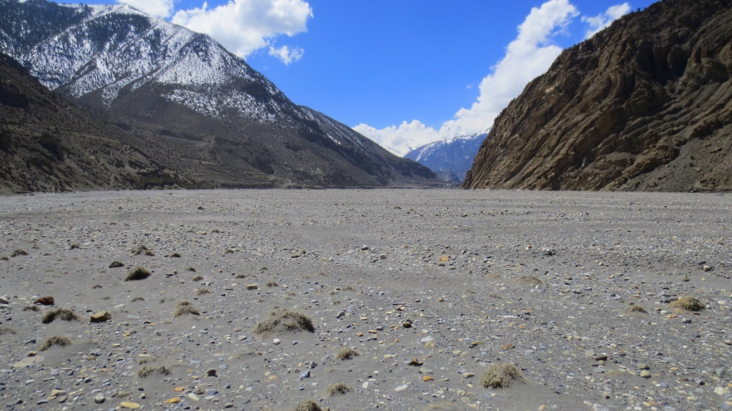 Trek de Muktinath à Jomsom