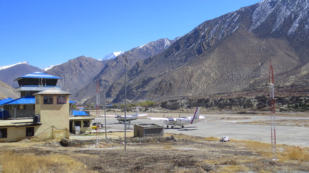 Trek de Muktinath à Jomsom