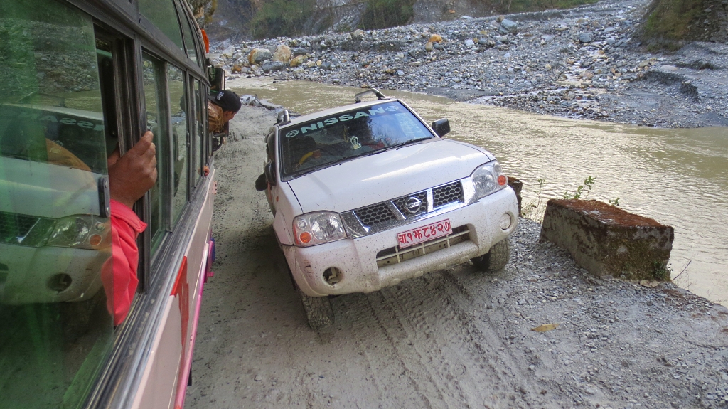 Trek de Muktinath à Jomsom