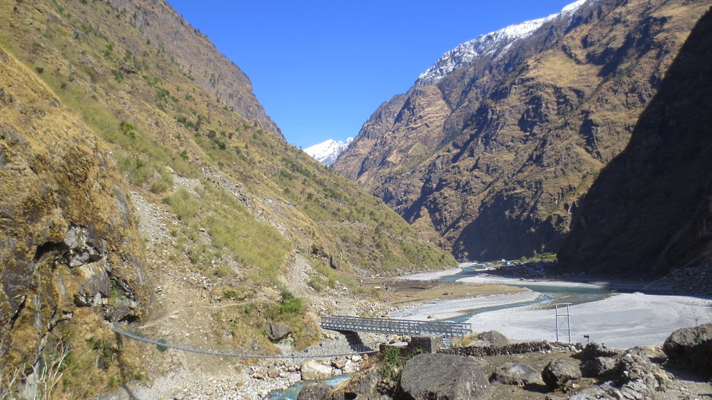 Trek de Jagat à Timang