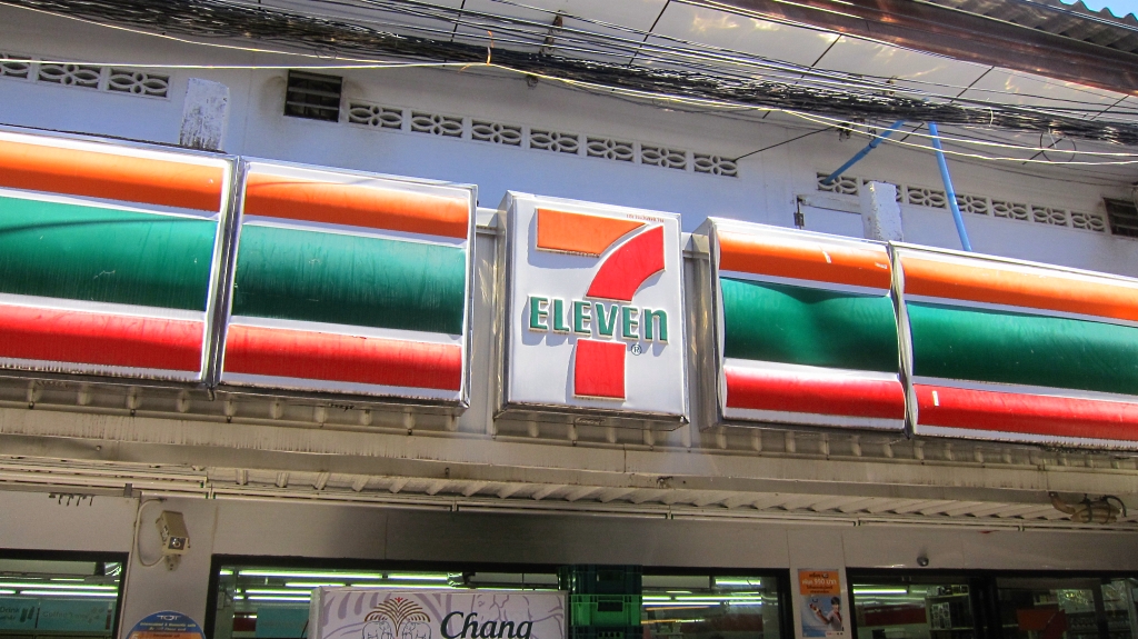 Seven Eleven.